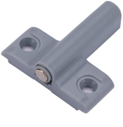 Dailygoods- Deurvangers Magnetisch - 10 Stuks - Multifunctioneel Gebruik - Kastdeur Buffer - Ladehandvat - Hoogwaardige ABS Kunststof - Eenvoudig te Installeren - Deurbuffer