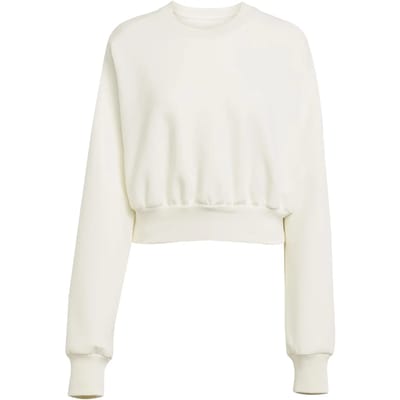 adidas Sportswear Soft Lux Loose-fit Sweatshirt - Dames - Wit