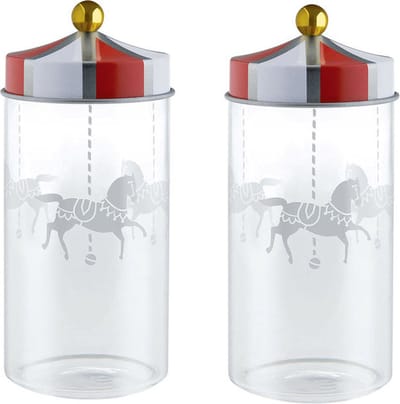 Alessi Circus Kruidenpot 2 Stuks