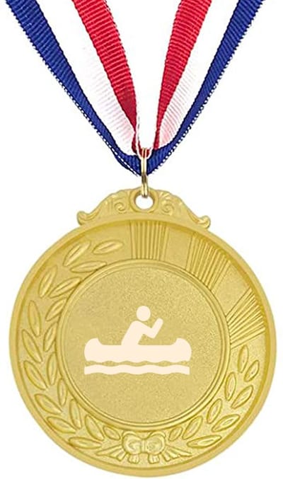 Akyol - roeien medaille goudkleuring - Roeien - beste roeiers - sport - peddelen - cadeau - hobby