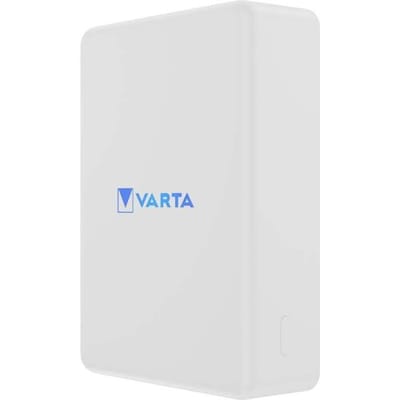 Varta Powerbank 10000 mAh Magsafe, Qi Wireless Charging, USB PD LiPo Wireless Charging Wit Statusweergave