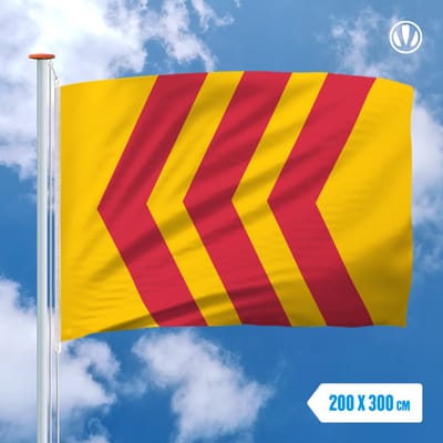 Vlag Voorst 200x300cm