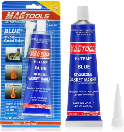 Dailygoody - RTV Motorafdichtmiddel - Hoge Temperatuur - Silicone Kit voor Auto Reparatie - 85ml - Waterdicht - Geschikt voor langdurige afdichting -