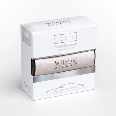 Millefiori Milano - Autoparfum Icon 50 - Urban - Vanilla & Wood