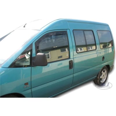 J&J AUTOMOTIVE | Heko Deflecteurs d'air Déflecteurs de Vent Pour Peugeot Citroen Jumpy 3P 1996-2007