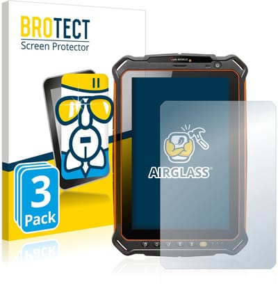 Screenprotector 3 Stuks voor i.safe MOBILE IS930.1 Beschermglas transparant