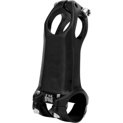 ZTTO XC Luchtaangedreven Negatieve Hoek Stang Aluminiumlegering Fietsstuurpen Fietsaccessoire(zwart 80mm) zwart