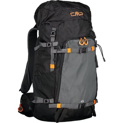 Cmp Freewind Ski Touring 40l 31v4737 Rugzak Zwart Man,Vrouw
