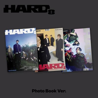 Album SHINee - [HARD] 8e Album FOTOBOEK SET