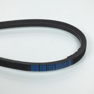 Courroie de transmission RSM pour Mobylette MBK 50 AV85 type A38 / 6038 / 772x13x8.2mm Neuf