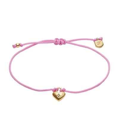 FOSSIL JA7314710 Dames Armband (sieraad) 21.60 cm - Goudkleurig