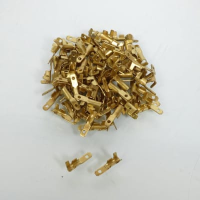 Sachet de 100 cosse plate mâle largeur 2.8mm connexion électrique pour moto auto