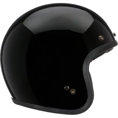 Bell Custom 500 Zwart Jethelm - Helm