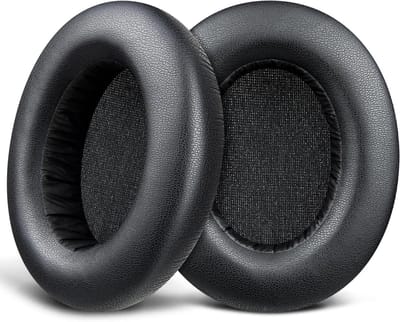 Vervangende oorkussens voor MEZE 99 Classics/Neo hoofdtelefoons, comfortabele earpads van zacht proteïneleer en traagschuim voor optimale geluidsisolatie