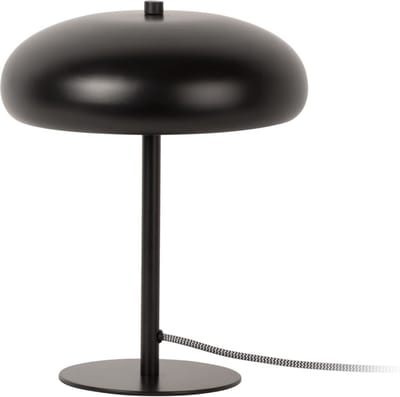 Leitmotiv Tafellamp Shroom - Zwart - 25x25x30cm - Modern