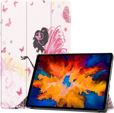 3-Vouw sleepcover hoes - Geschikt voor Lenovo Tab P11 Pro - Fee