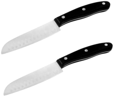 Set van 2 Santoku-messen 26 cm Nirosta Fit