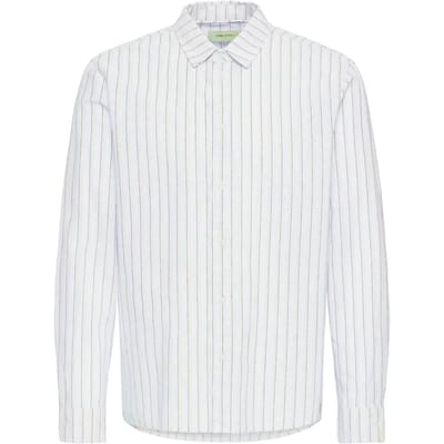 Blend - BHABAN SHIRT STRIPE - Heren - Lange mouwen shirts