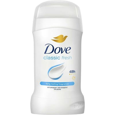Dove Anti-Perspirant Deo Stick Classic Fresh 50 ml