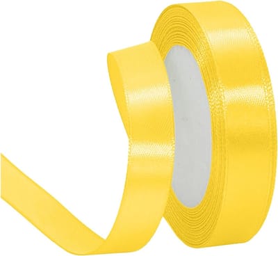 Glo Satin Ribbon 2.5 cm x 23 m - Decoratieve Cadeaulint voor Kerst, Valentijn en Strikken