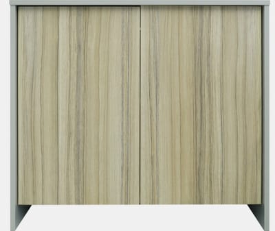 Superfish Design Meubel - Aquariummeubel - 77x45x87 cm Grijs Coco