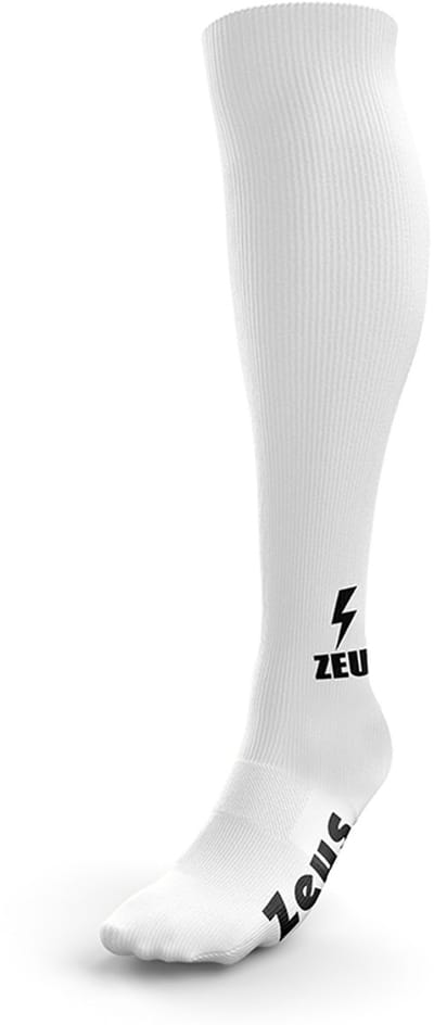 Voetbalsokken/Sportsokken Zeus Calza Energy, kleur Wit, maat 40-46 (Senior)