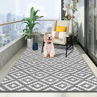 Weerbestendig Outdoor Tapijt 120x180 CM - Waterbestendig, UV-Bestendig en Opvouwbaar