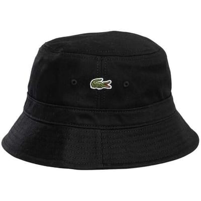 Hoed Lacoste Logo Bucket
