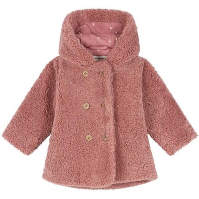 Prénatal baby winterjas Soft Pink 56 dames