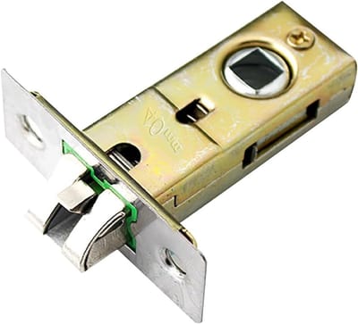 40mm Tubular Mortise Lock met Forked Tongue, Stille Deurgreep voor Interne Deuren, Verstelbare Deurhendels en Veiligheidssloten