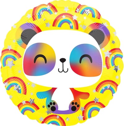 Amscan Folieballon Happy Panda 45 Cm