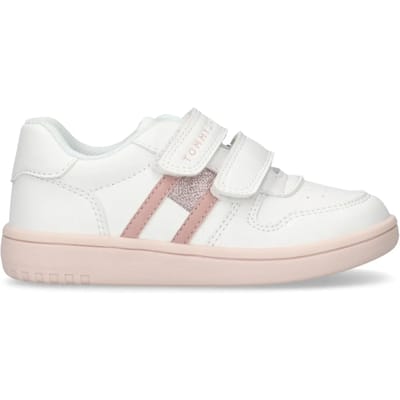 Baby meisjes sportschoenen Tommy Hilfiger Flag Velcro