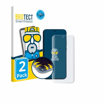BROTECT - Screenprotector voor realme GT 8 - Folie Beschermfolie matte volledig dekking 2 Stuks