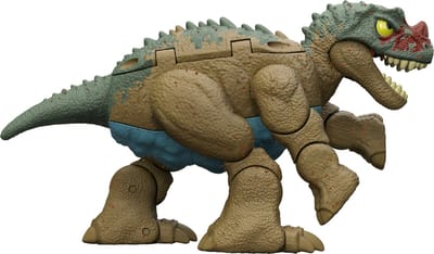 Jurassic World FIERCE CHANGERS DOUBLE DANGER Ceratosaurus & Ankylosaurus 'Bumpy'