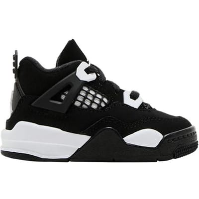 Jordan 4 Retro White Thunder (TD) 26 black