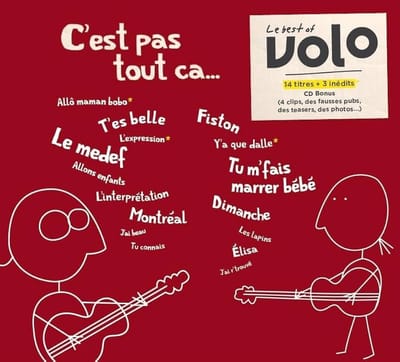 Volo - C'est Pas Tout Ça… Le Best-Of De Volo (2 CD)