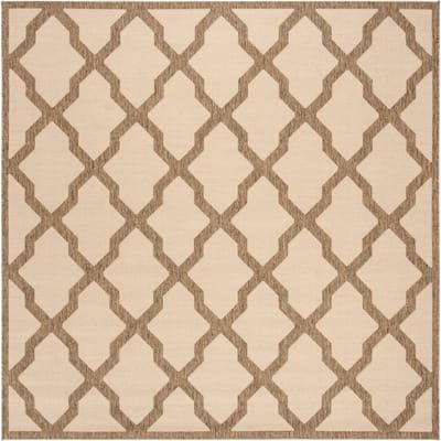 Vloerkleed Bondi Vierkant in- & outdoor | Safavieh
