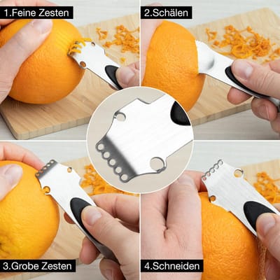 Moritz & Moritz fruitmand etagère rond wit