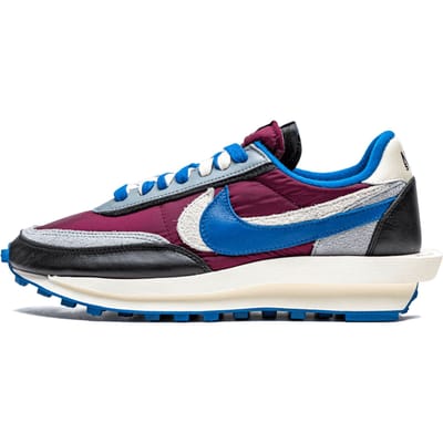 Nike LD Waffle sacai Undercover Night Maroon Team Royal - Sneakers - Unisex - 600