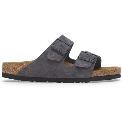 Sandalen Birkenstock Arizona Suede Leather