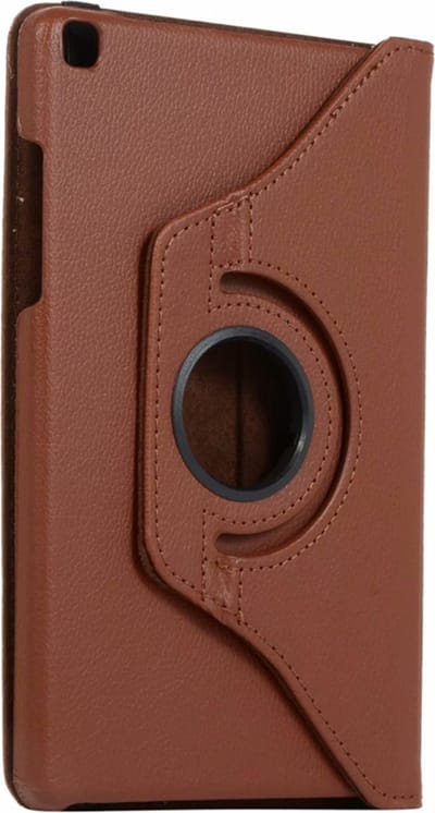 Geschikt voor Samsung Galaxy Tab A7 Lite Hoesje - 8.7 inch - Tab A7 Lite Hoesje - Cover Bruin