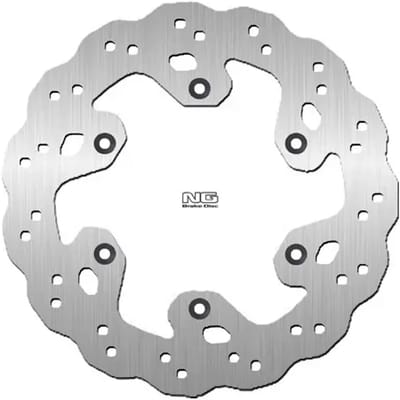 Vaste remschijf voor motorfiets NG Brake Disc DIS329X