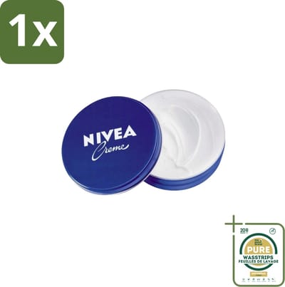 1 x NIVEA Crème Blik 150 ml- Nivea Crème - Crème - Huid Verzorging - Hydratatie - Uitdroging Voorkomen