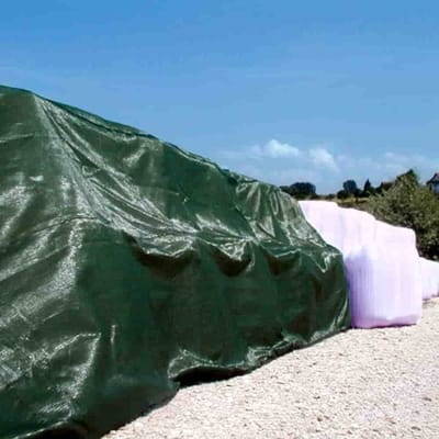 Ballen Beschermnet 10 x 25 m - Hooi & Silage Bescherming