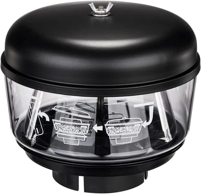 Cyclone Offroad Auto Luchtfilter met Suction Tube en Voorfilter voor Tractoren en Snorkels - 76mm, Verbeterde Luchtstroom en Motorprestaties