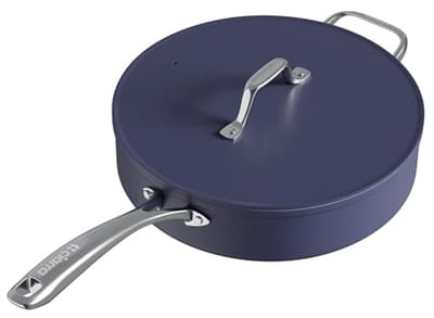 28cm Koekenpan met Deksel - Geschikt voor Inductie en Oven