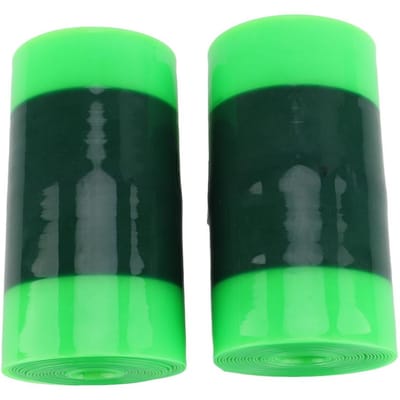 2 STUKS Fietsbandvoering TPU Lekbestendig Fiets Binnenband Platte Beschermer voor Elektrische Fietsen black