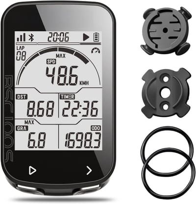 DailySupplies® Kilometerteller Fiets - Snelheidsmeter - Fietscomputer Draadloos