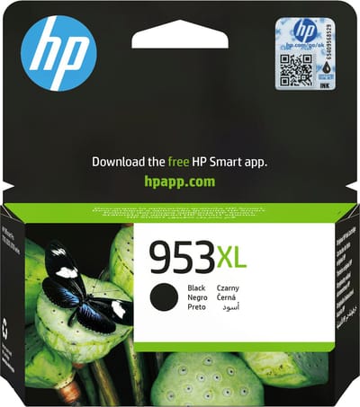 HP 953XL - Inktcartridge - Origineel - Hoge Capaciteit - Zwart