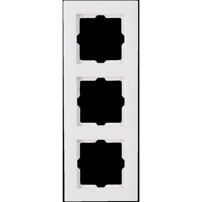 Kopp Athenis Afdekraam - Helder Wit - 3 Stuks